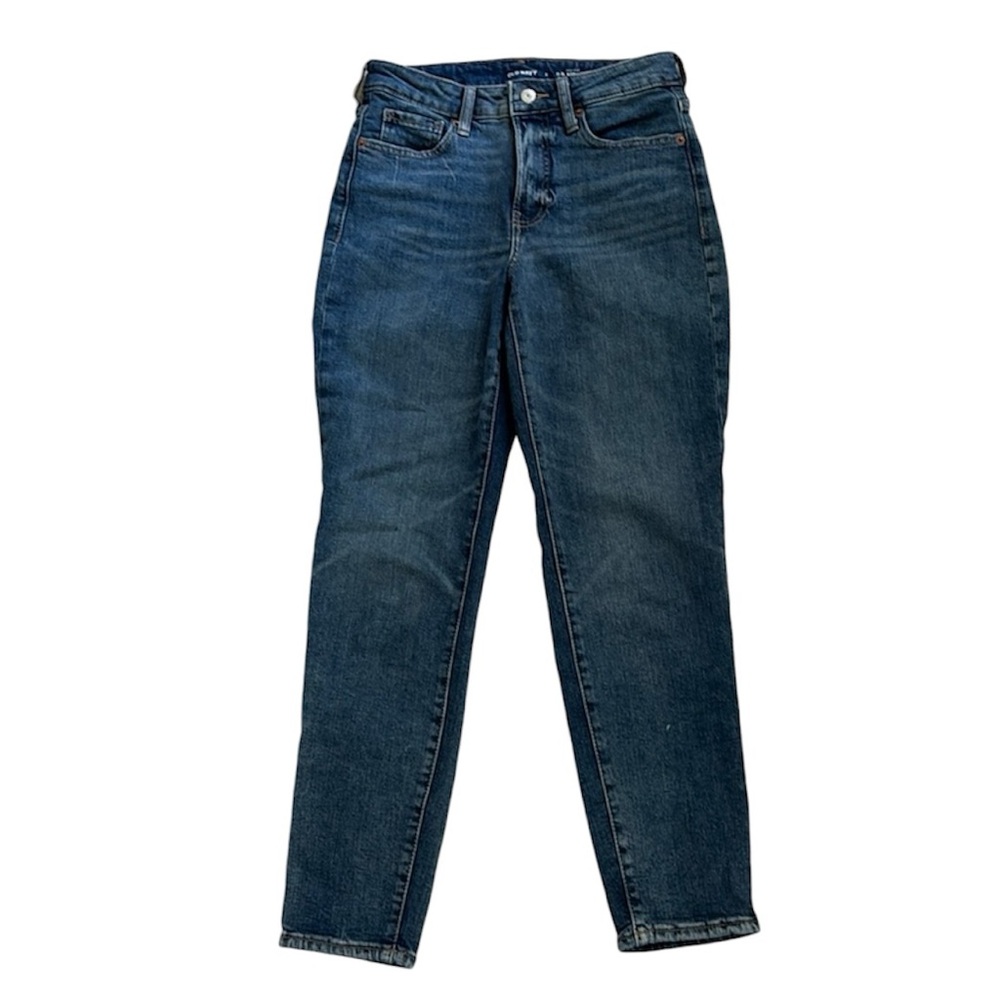 Old Navy High Rise O.G. Straight Secret-Slim Pockets Jeans Size 2